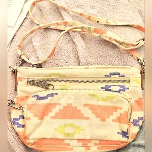 PINK Victoria's Secret Pink Cross body Bag Purse Organic and Rare